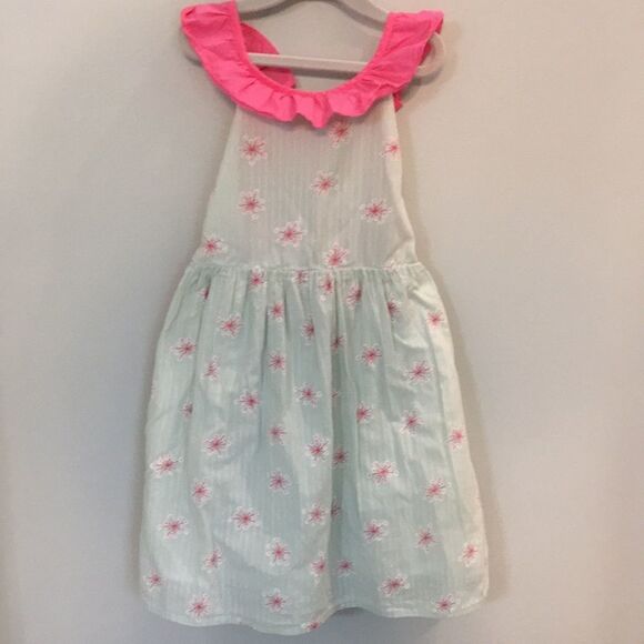 Forever Young by Sue Dang Mint Green and Pink dress - Picture 1 of 7